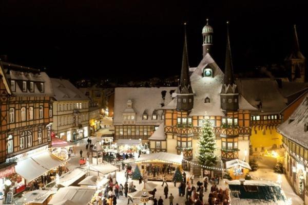Puppenstuebchen Apartment Wernigerode Luaran gambar