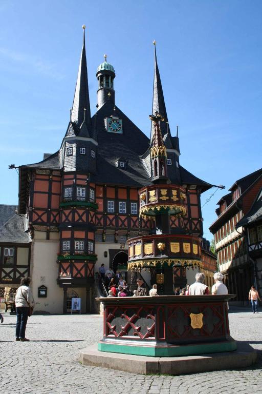 Puppenstuebchen Apartment Wernigerode Luaran gambar